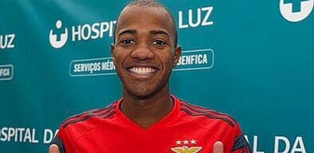 Victor Andrade era promessa do ataque do Santos e não convenceu em Portugal até agora - Reprodução/Instagram