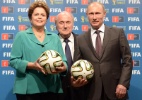 Dilma diz que faltou o hexa da seleção para a Copa ser perfeita - AFP