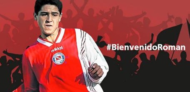 Argentinos Juniors divulga mensagem de boas vindas a Riquelme - Reprodução/Twitter