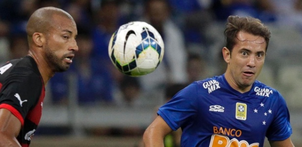 Everton Ribeiro construiu sua trajetória no futebol ao lado do técnico Marcelo Oliveira - Washington Alves/Getty Images