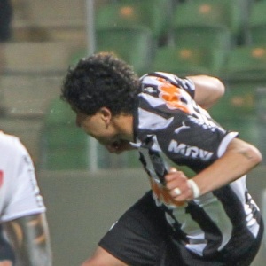 Luan sobe livre e cabeceia para anotar o de empate do Atlético-MG na partida contra o Bahia - Bruno Cantini/Flickr/Atlético-MG