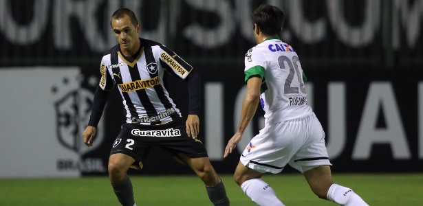 Lucas estava no Botafogo há quatro anos e conquistou um Carioca pelo clube - Vitor Silva / SSPress