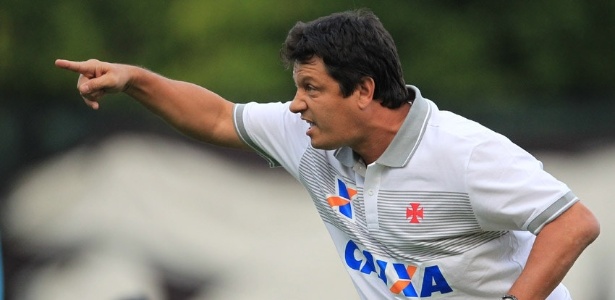 Adilson Batista estava no Vasco desde novembro do ano passado - Marcelo Sadio/vasco.com.br