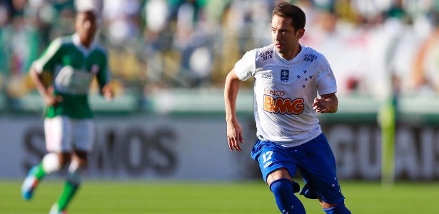 Everton Ribeiro, que foi convocado para a seleção, é um dos principais jogadores do Cruzeiro - Marcello Zambrana/Light Press