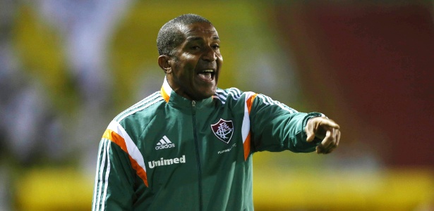 O técnico Cristóvão Borges está confiante em um bom papel do Fluminense - Matheus Andrade/Photocamera