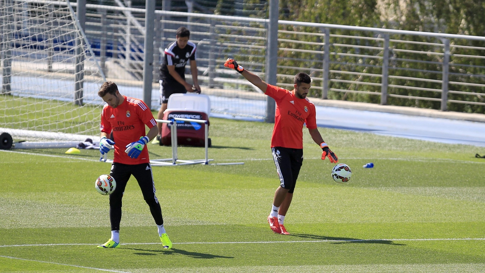 Goleiro Jesús Fernández, do Real Madrid - EFE/Víctor Lerena