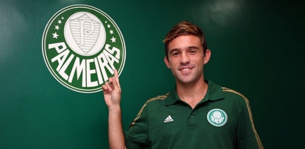 Allione é o mais novo estrangeiro do Palmeiras - Divulgação/Palmeiras