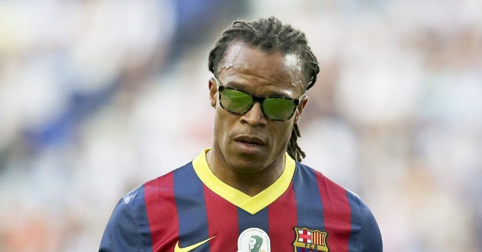 Davids: "Poderia lidar com qualquer um, menos com Xavi e 