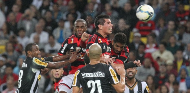 Flamengo venceu clássico do primeiro turno contra o Botafogo: 1 a 0 - Gilvan de Souza/Flamengo