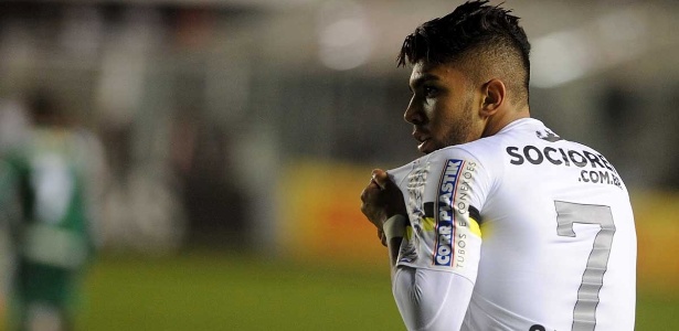 Gabigol se reapresenta ao elenco do Santos na próxima sexta-feira, no CT Rei Pelé - Divulgação Santos FC/Santos FC