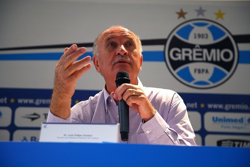 Felipão fala em evento do Grêmio, e pode assumir o comando do time imediatament