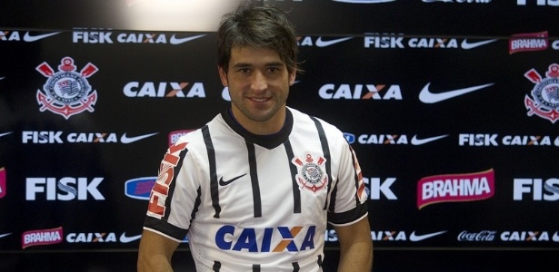 Lodeiro foi apresentado no Corinthians em agosto do ano passado - Daniel Augusto Jr/Agência Corinthians