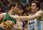 Brasileiros da NBA reconquistam torcida e vencem teste contra Argentina 