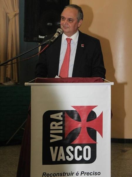 Nelson Rocha foi vice-geral e de Finanças do Vasco na gestão Dinamite: agora é o novo secretário de Fazenda do Rio - Divulgação