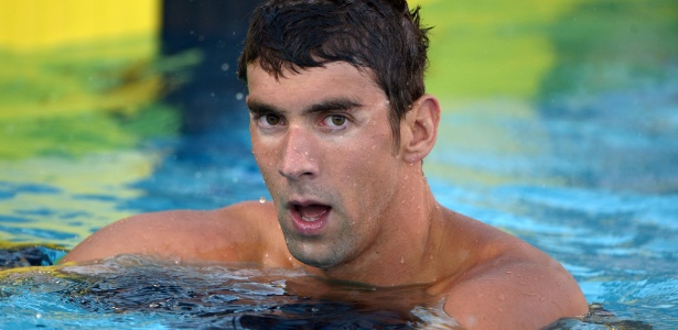 Michael Phelps está suspenso desde outubro do ano passado - Kirby Lee/USA Today Sports