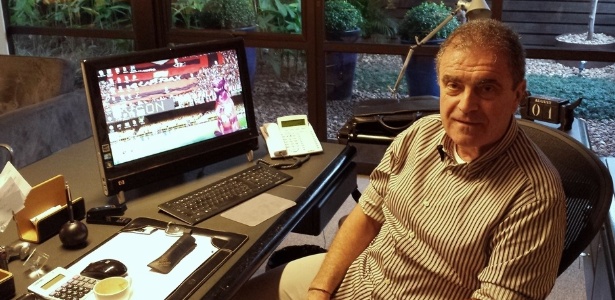 Ex-presidente do Flamengo, Kleber Leite concedeu entrevista ao UOL Esporte - Vinicius Castro/ UOL