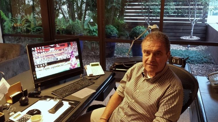 Former president of Flamengo, Kleber Leite gave an exclusive interview to UOL Esporte - Vinicius Castro/ UOL - Vinicius Castro/ UOL