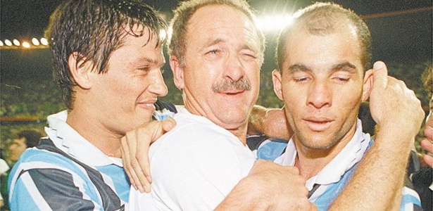 Grêmio de Felipão jogou duas vezes em Guayaquil na campanha do bicampeonato, em 1995 - cyr Lopes Junior/Folhapress