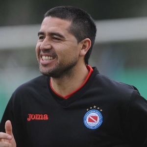 Riquelme treinando no Argentinos Juniors - undefined