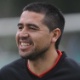 Riquelme treinando no Argentinos Juniors - Xinhua/Jose Romero/TELAM