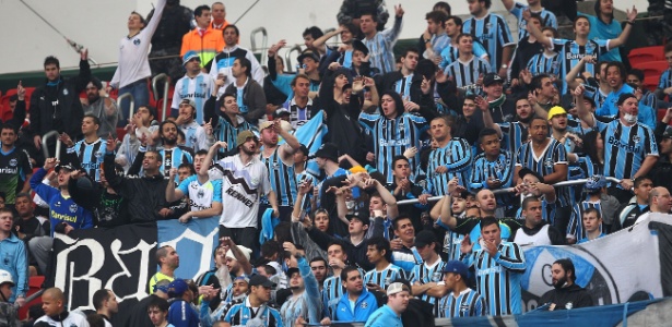 Grêmio diminuiu o número de ingressos para cada compra e só vende pela internet - LUCAS UEBEL/GREMIO FBPA