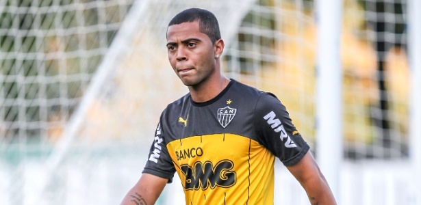 Volante Rafael Carioca terá a função de dar velocidade ao ataque atleticano - Bruno Cantini/site oficial do Atlético-MG
