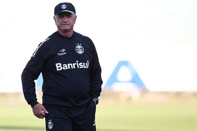 15 ago 2014 - Felipão fechou treinamento do Grêmio para dar broncas com liberdade