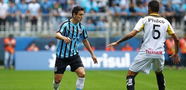 Matías Rodríguez pode trocar o Grêmio pelo Boca Juniors, da Argentina - Lucas Uebel/Divulgação/Grêmio