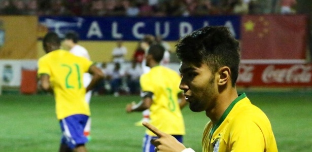 Gabriel foi expulso da partida entre Brasil e Argentina - Divulgação/CBF