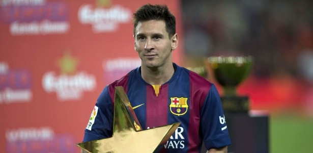 Messi nunca deixou o Barcelona, mas foi alvo de cobiça dos Gunners - EFE/Alejandro García