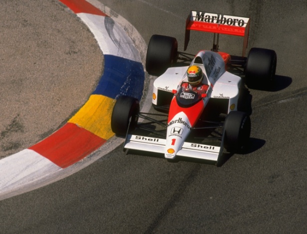 Em 161 GPs na carreira, Senna conquistou 41 vitórias na Fórmula 1 - Pascal Rondeau/Allsport/Getty Images