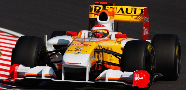 Renault tinha equipe própria até 2009 - Mark Thompson/Getty Images