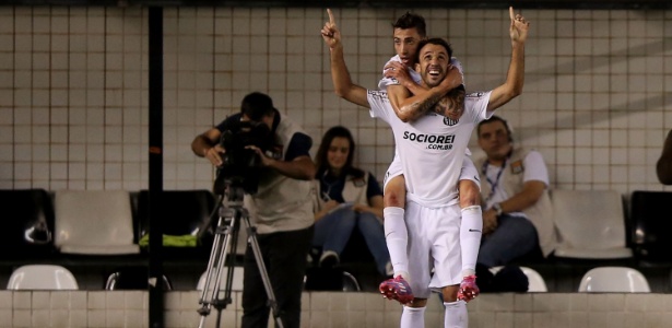 Thiago Ribeiro marcou 20 gols em quase dois anos de Santos - Friedemann Vogel/Getty Images