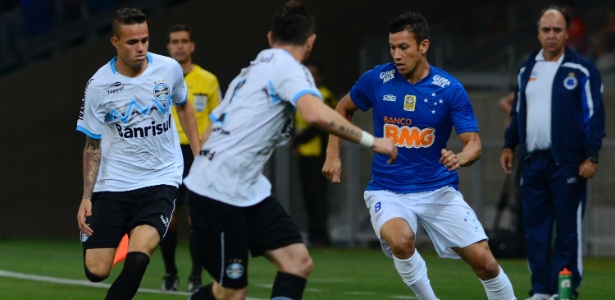 Henrique marcou um dos gols da goleada sobre o Santa Rita, por 5 a 0, pela Copa do Brasil - Gualter Naves/Light Press