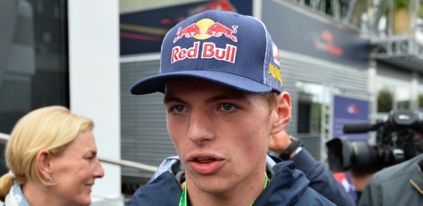 Max será o piloto mais jovem a ser piloto da Fórmula 1 - AFP PHOTO / BEN STANSALL