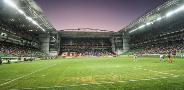 Se a escolha de qual estádio jogar for pelo voto dos jogadores, o Atlético-MG vai continuar no Independência - Bruno Cantini / Site oficial