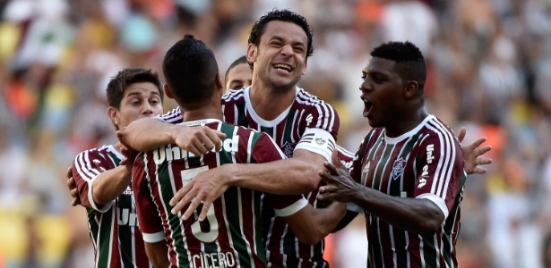O marketing do Fluminense tem a seu dispor estrelas como Fred, Conca e Cícero - Getty Images