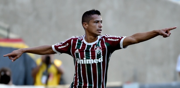 Cícero marcou nove gols em 24 jogos pelo Fluminense em 2014 - Getty Images