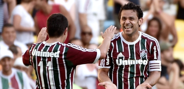 Conca (costas) e Fred interessam aos chineses e podem deixar o Fluminense - Getty Images