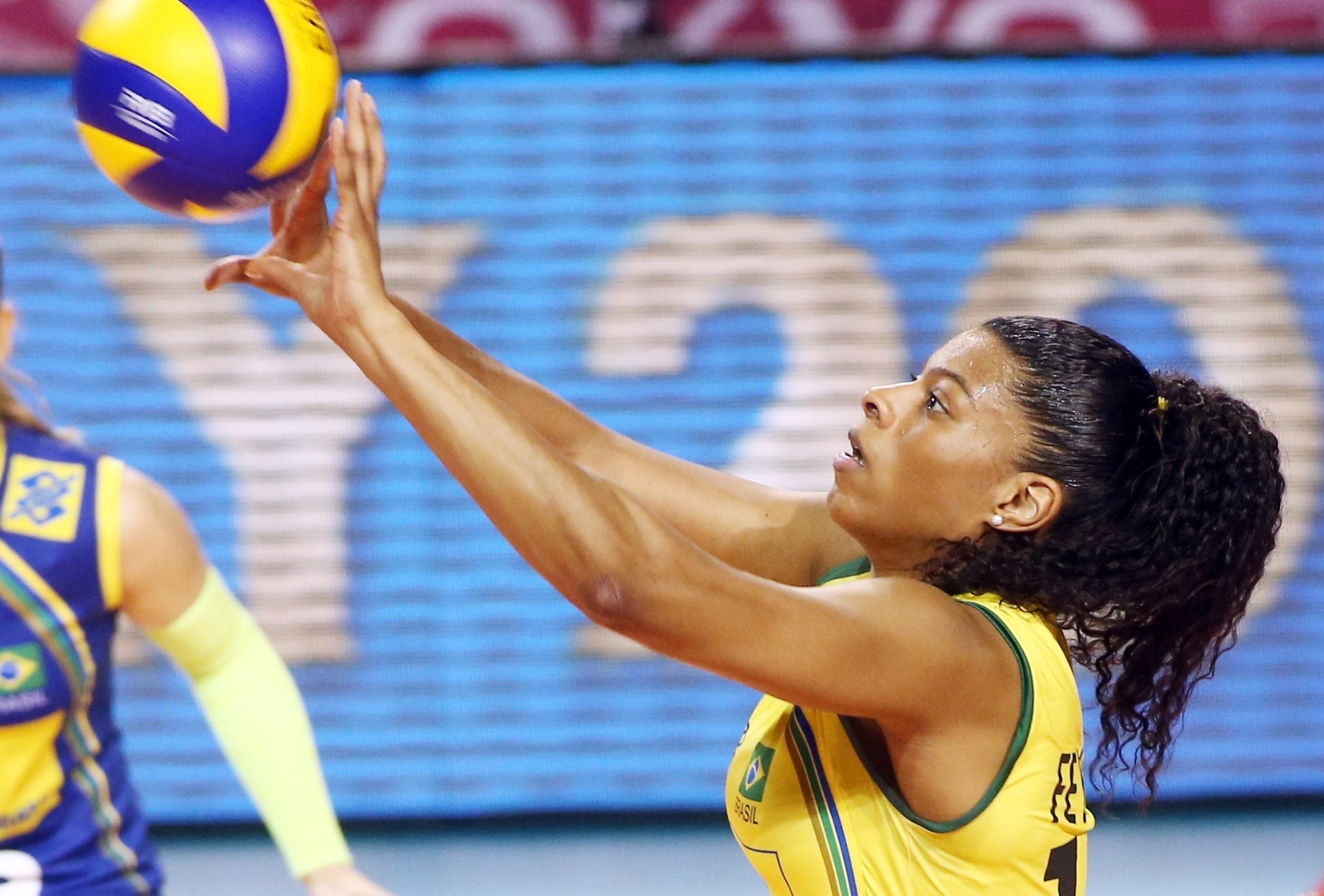 O Brasil fez 3 a 0 para conquistar o título do GP - FIVB/Divulgação