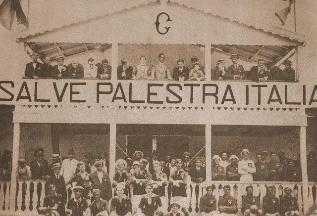 Palmeiras é fundado em 1914 com o nome de Palestra Itália - Reprodução