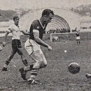 Palmeiras inaugura o Estádio do Pacaembu com uma vitória em cima do Coritiba, em 1940. - Reprodução