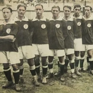 Time que conquistou o primeiro título do Paulistão, em 1920 - Reprodução