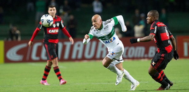 Fotos: Coritiba e Flamengo se enfrentam pela Copa do Brasil - 27/08 ...