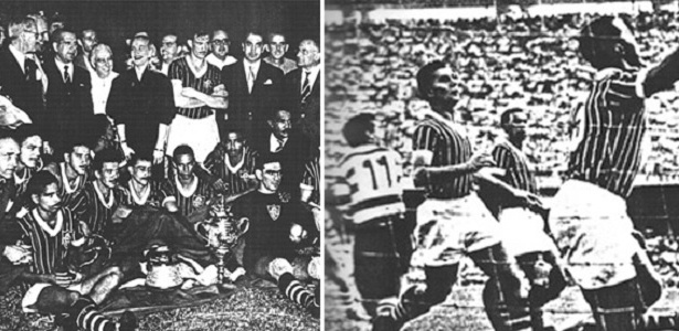 O Fluminense busca reconhecimento do título conquistado em 1952, no Maracanã - Reprodução/Site Oficial do Fluminense