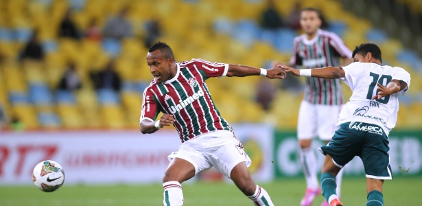 Chiquinho jogou pelo Fluminense em 2014, agora reforça o Santos - Matheus Andrade/Photocamera