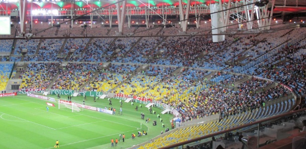 Estádios brasileiros apresentam problemas para receber emissoras de rádio e televisão