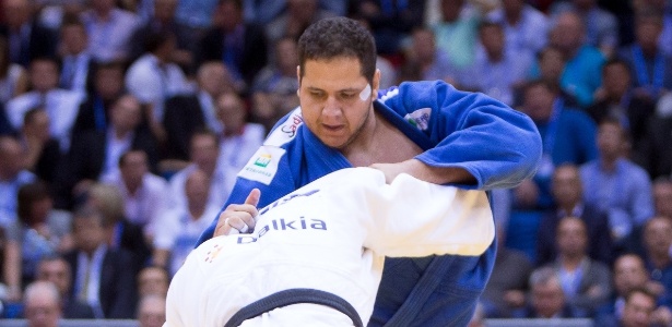 Rafael Silva foi um dos judocas que rodaram o mundo com a seleção brasileira - Rafal Burza/CBJ
