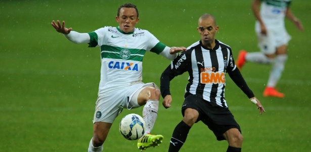 Carlinhos fez a sua estreia pelo Coritiba na reta final do Brasileiro de 2013 - Heuler Andrey/Getty Images 