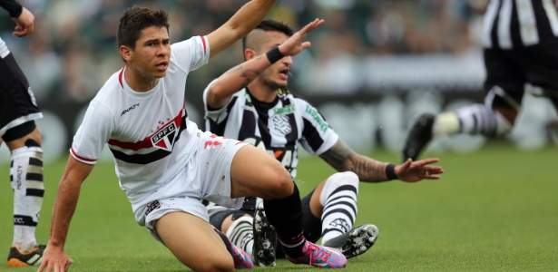 Osvaldo relembrou título do São Paulo pela Sul-Americana de 2012 - Cristiano Andujar/Getty Images